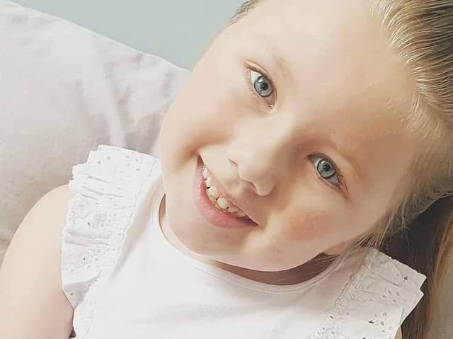 Reiko Jasmin Woods of Skegness needs £60.000 for life-changing surgery.