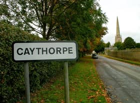Caythorpe (library image). EMN-210330-105028001