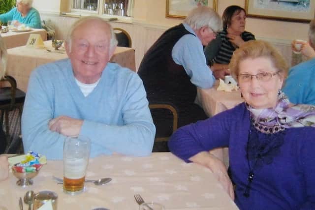 Tony and Pat Pratt in recent years.