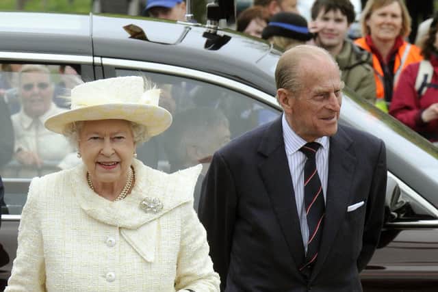 The Queen and Prince Philip, pictured in 2009 EMN-210325-154020001