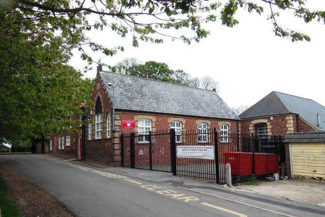 Huttoft Primary and Nursery School.