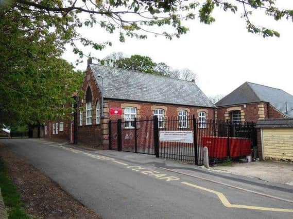 Huttoft Primary and Nursery School.