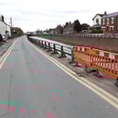 Willoughby Road, Boston, ahead of the works.