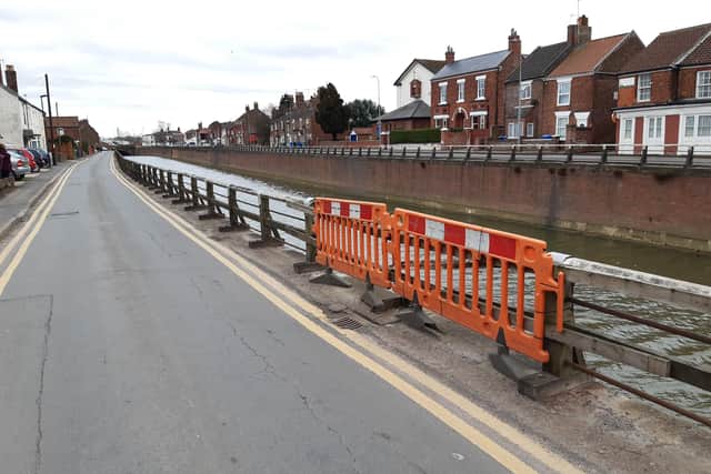 Willoughby Road, Boston, ahead of the works.