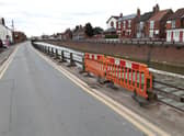 Willoughby Road, Boston, ahead of the works.