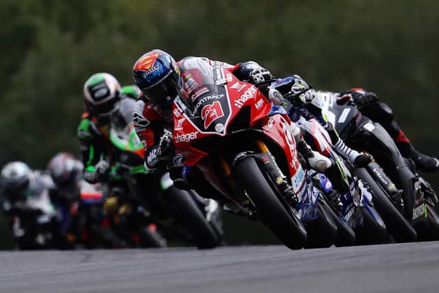 Action from last year's shortened championship. Photo: Getty Images