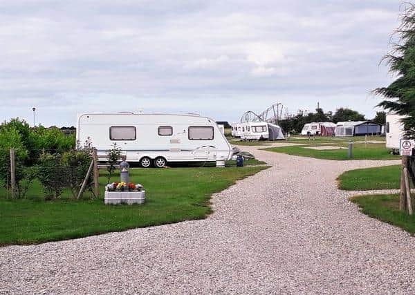 You could be the owner of Days To Remember Touring Park near Ingoldmells, which has gone on the market for £795,000.
