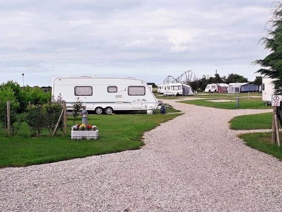 You could be the owner of Days To Remember Touring Park near Ingoldmells, which has gone on the market for £795,000.