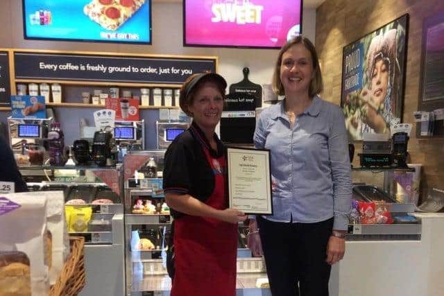 TED's Age Friendly award has been given to several businesses across East Lindsey already.