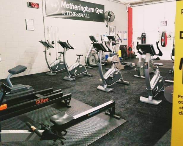 Lots of improvements have been done to Metheringham Gym during lockdown. EMN-210504-110450001