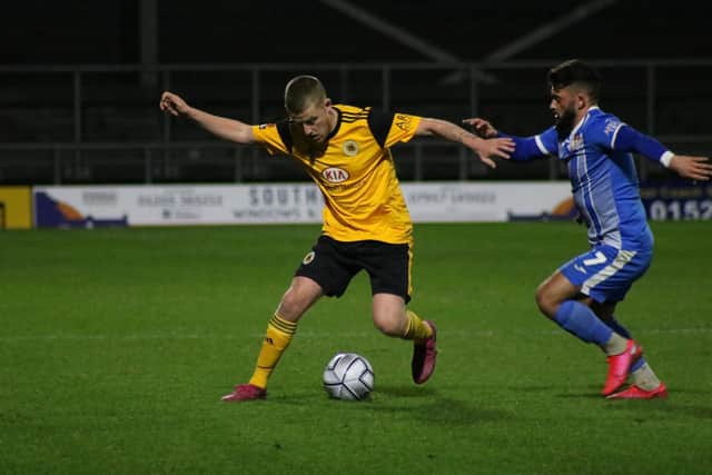 Boston United spent £1,000 on agents' fees. Photo: Oliver Atklin