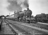 Class B1 4-6-0 No. 61391 stands in Platform 3 at Louth with a service to Peterborough, and possibly through to London Kings Cross, in the mid 1950s. (Photo and caption provided by Chris Bates / David Enefer)