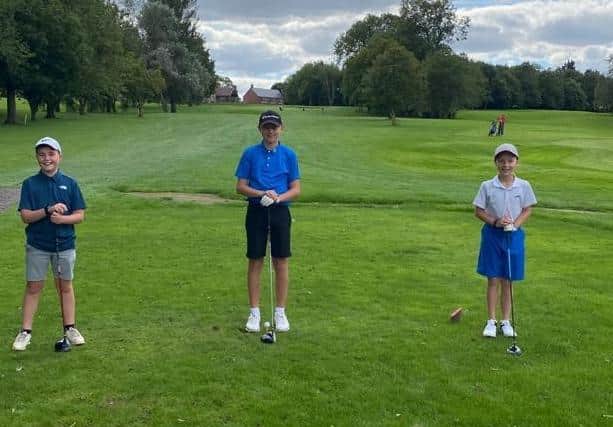 There's plenty happening at Louth GC.