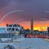 John Byford's image of the Clock Tower and the new pedestrianisation in Skegness went viral on social media. Now there are talks to further modernise the area by making the face of the Clock Tower digital.