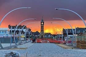 John Byford's image of the Clock Tower and the new pedestrianisation in Skegness went viral on social media. Now there are talks to further modernise the area by making the face of the Clock Tower digital.