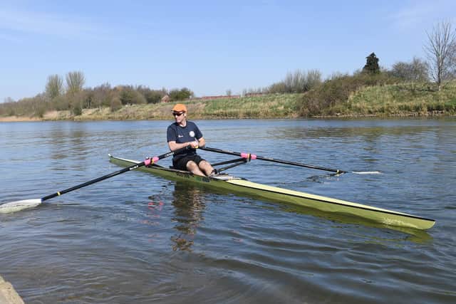 Boston Rowing Club back in training