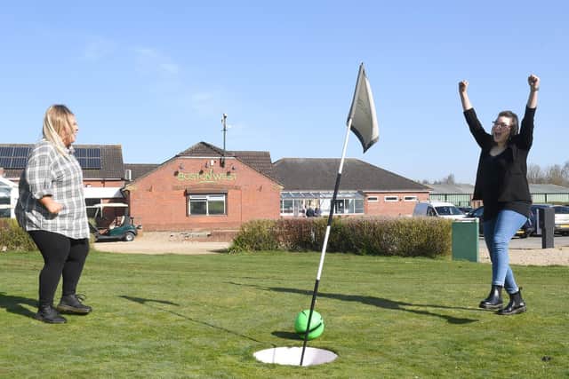 Footgolf at Boston West