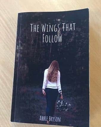 Abbie’s debut novel, 'The Wings That Follow'. EMN-210104-103833001