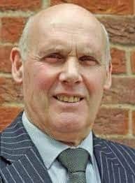 Town Councillor Richard Barker.