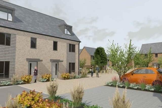 Longhurst group is working with Lindum Group to build 64 new homes at the Handley Chase development site. EMN-210104-154854001