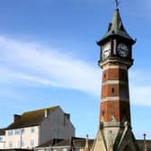 Skegness Clock Tower.