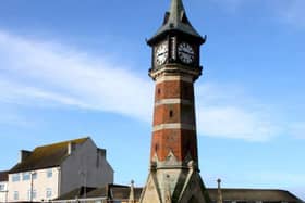 Skegness Clock Tower.