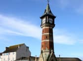 Skegness Clock Tower.