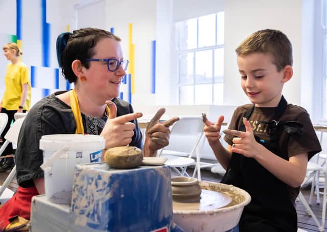 Arts activities will be sustained and widened in North Kesteven thanks to the £57,000 grant awarded by the Culture Recovery Fund. EMN-210104-171541001