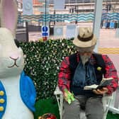 The Peter Rabbit Easter display at the Hildreds Centre in Skegness.