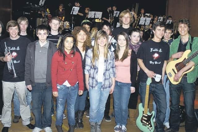 Boston Grammar School 10 years ago ...