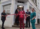 Rasen’s Deputy Mayor officially opened LucaVet last Thursday EMN-210504-074157001