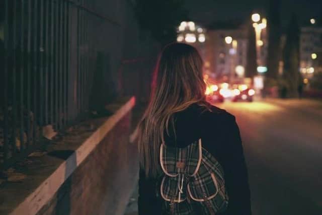 Councils might be saving money - but how safe do you feel walking home on unlit streets?