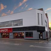 The Savoy Cinema in Boston