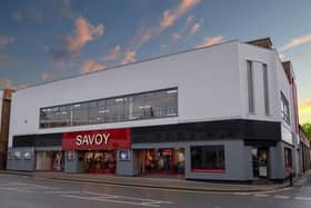 The Savoy Cinema in Boston