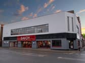 The Savoy Cinema in Boston