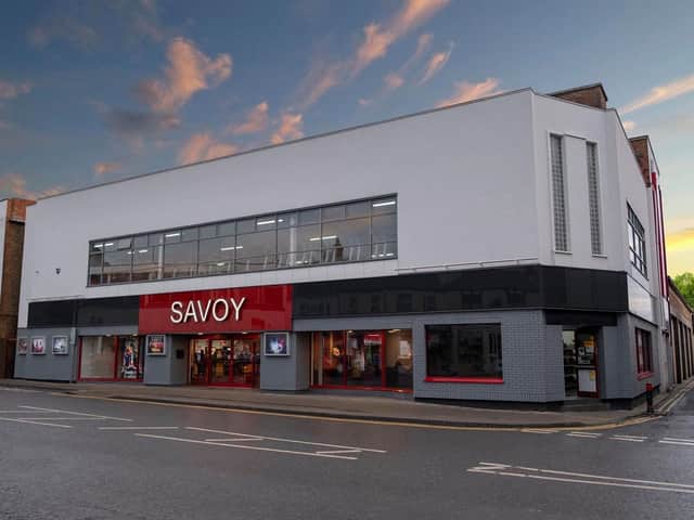 The Savoy Cinema in Boston