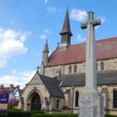 St Matthew's Church in Skegness.