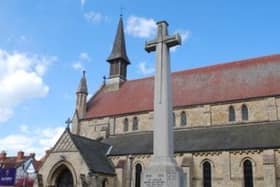St Matthew's Church in Skegness.