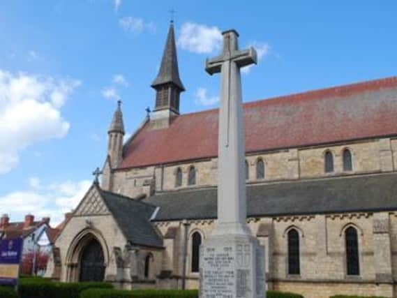 St Matthew's Church in Skegness.