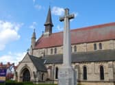 St Matthew's Church in Skegness.