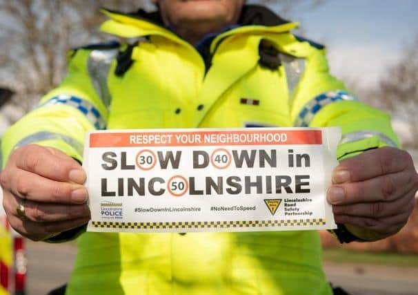 One of the bumper stickers drivers will be asked to display.