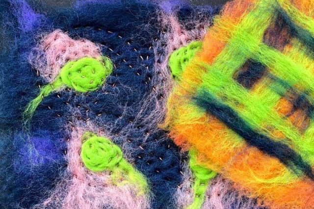 Wet felting with Heritage Lincs and the NCCD. EMN-210204-173819001