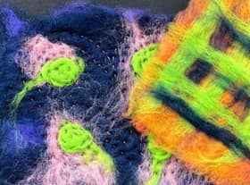 Wet felting with Heritage Lincs and the NCCD. EMN-210204-173819001
