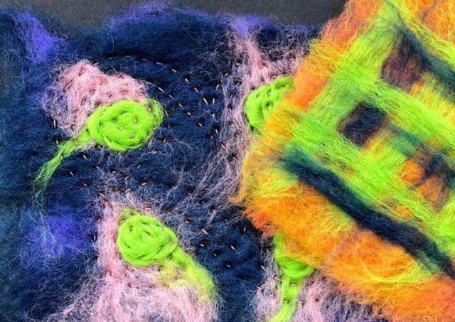 Wet felting with Heritage Lincs and the NCCD. EMN-210204-173819001