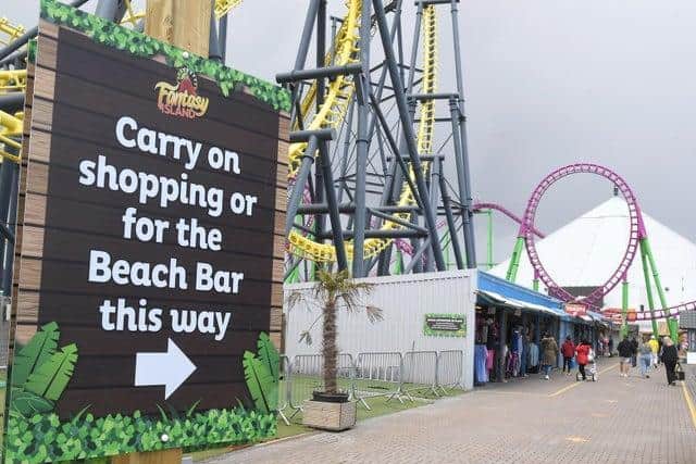 One lucky winner will get the opportunity to trade a market stall for free at Fantasy Island in Ingoldmells this season, worth a whopping £2,500