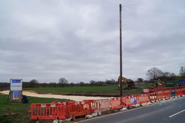 The Chantrey Park development on Caistor Road is underway EMN-210504-073727001