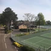 Play is back on court at Boston Tennis Club.