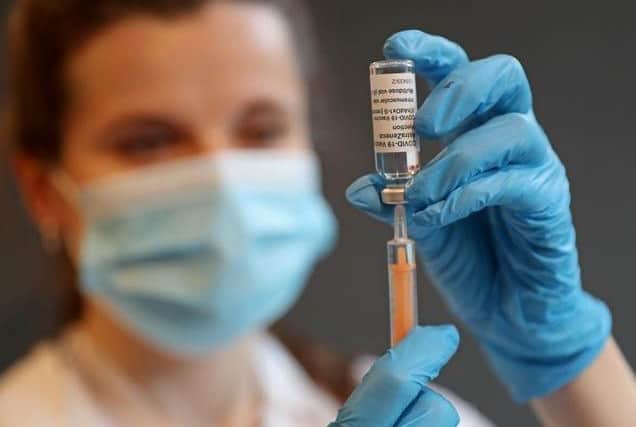 Vaccination stock image.