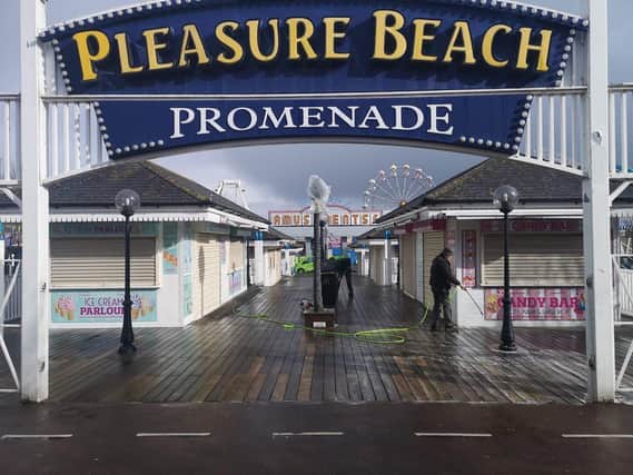 Skegness Pleasure Beach reopens on Monday, April 12.