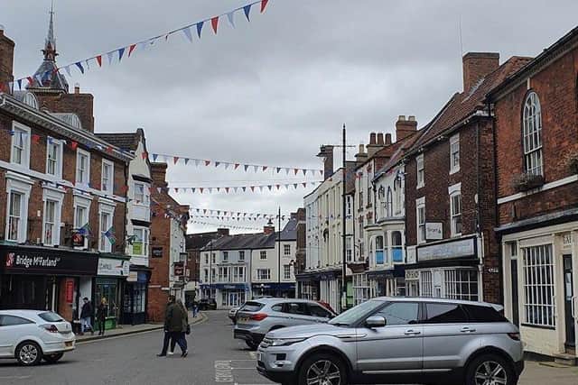 The 'craft and flea' events will take place in the Cornmarket.